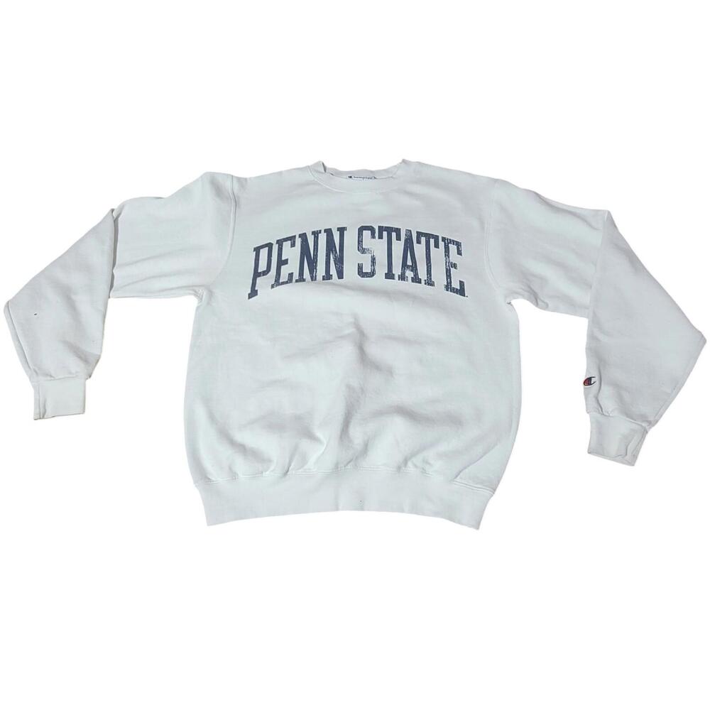 Vintage Champion‎ Penn State Nittany Lions University Crewneck Sweatshirt Small